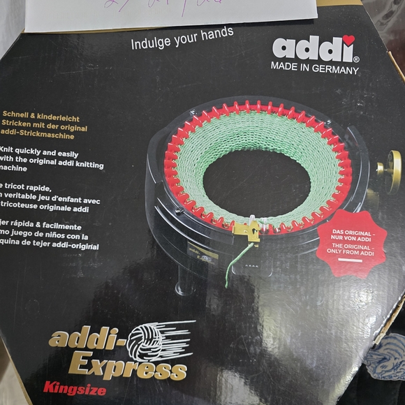 Addi Express Kingsize Knitting Machine - Picture 1 of 3